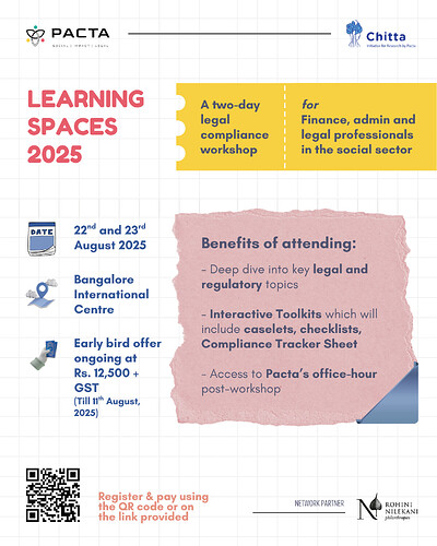 Learning Spaces-Announcement Poster